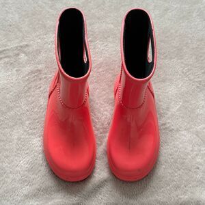 Kids Pink Rain Boots